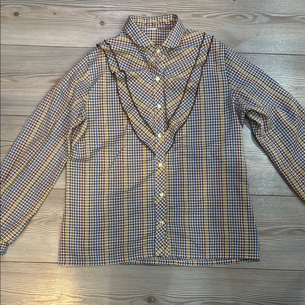 Cool girl western shirt